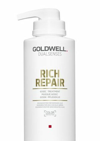 Goldwell DualSenses Rich Repair, 60 Sekundi Intensiivmask Kahjustatud Juustele